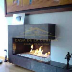 Chimeneas a Gas y Bioetanol