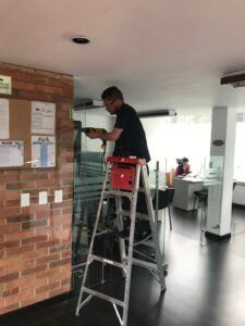 Divisiones de vidrio1