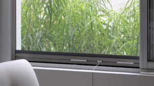 Mosquitero Enrollables Plata